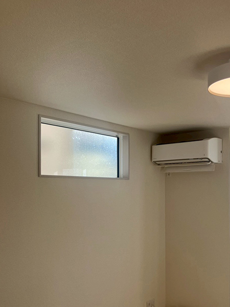 工事前｜川口市｜3階建て2階リビングの寒さ対策！先進的窓リノベで内窓3カ所-リビングFIX窓